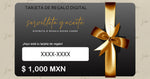 Tarjeta de Regalo Digital Servilleta y Aceite $200 - $1,000